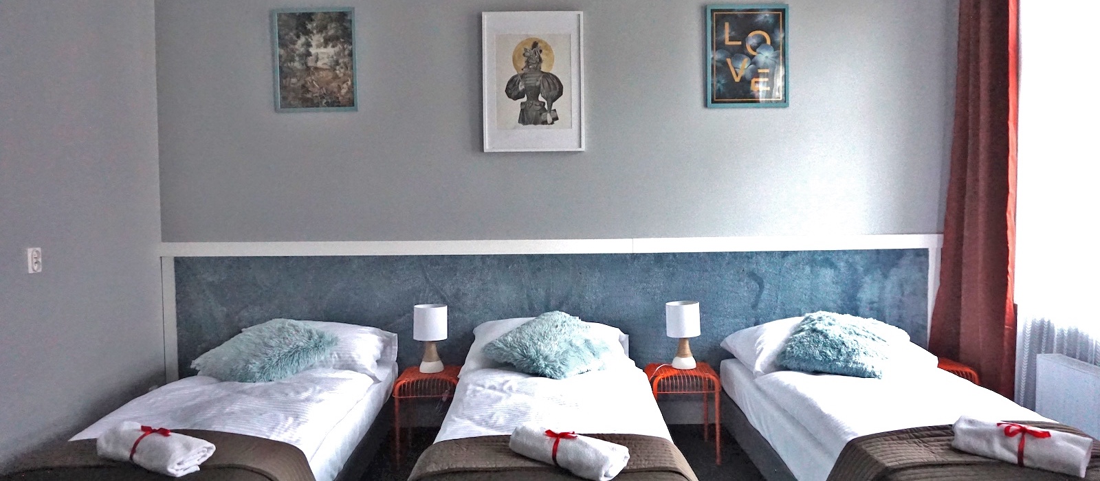 Pokój trzyosobowy Comfort w Hotelu Expolis Residence baner